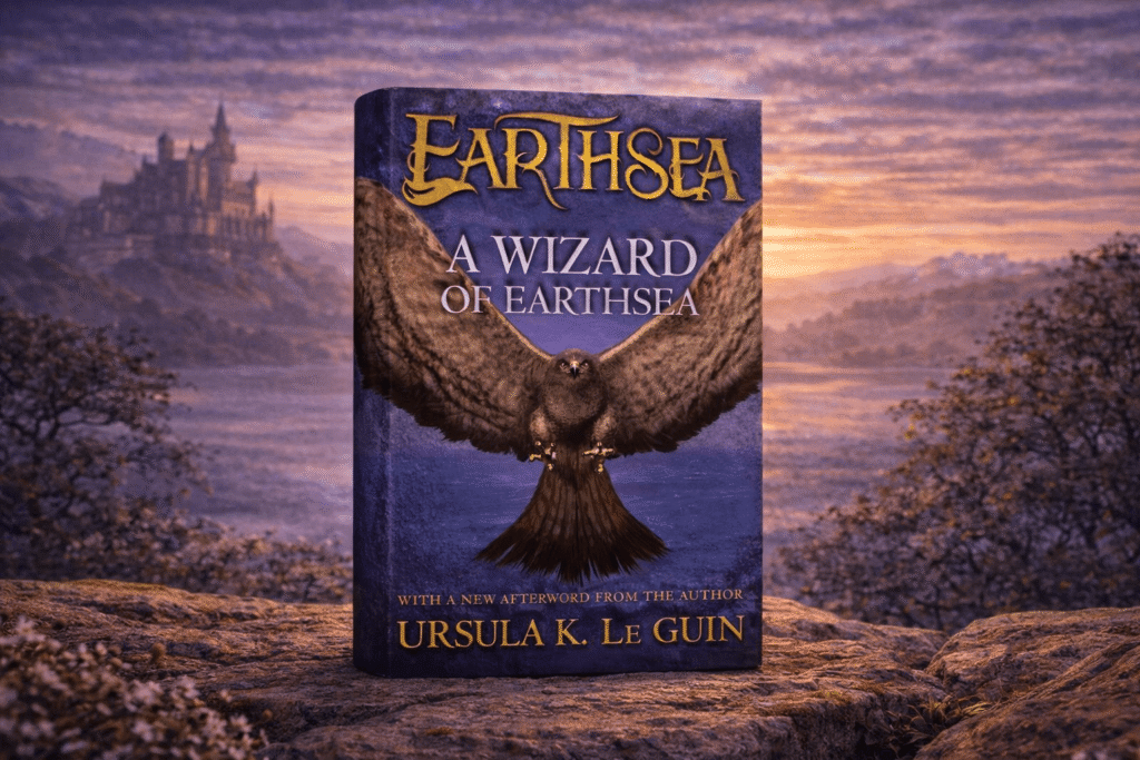 A Wizard of Earthsea by Ursula K. Le Guin