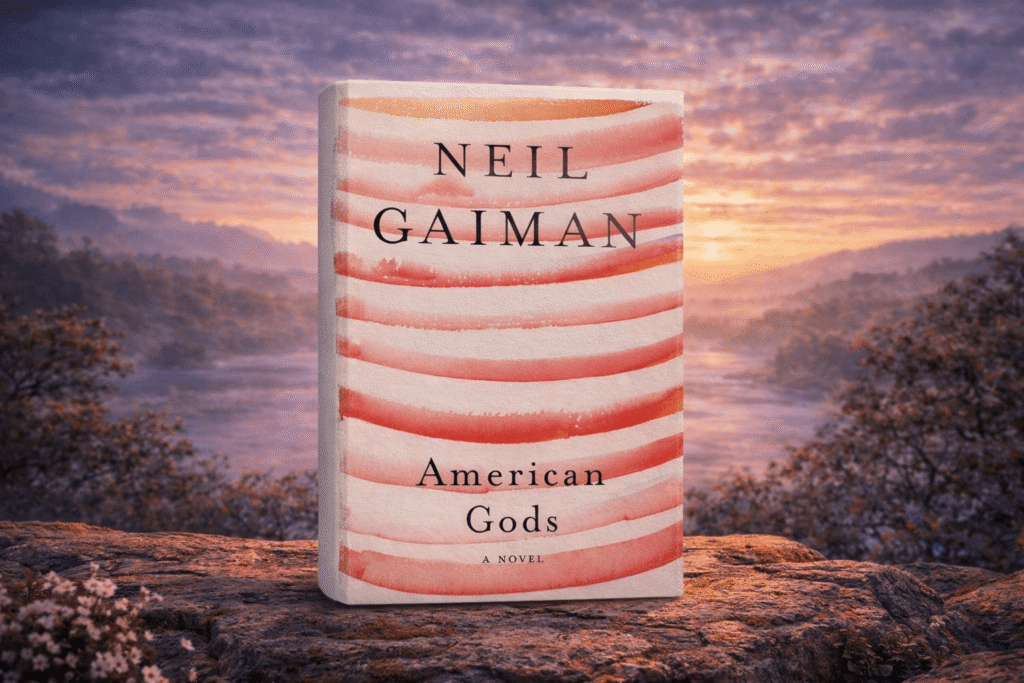American Gods by Neil Gaiman