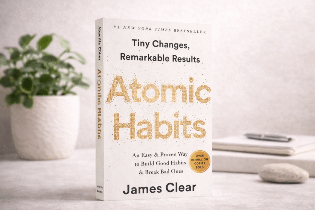 Atomic Habits — By James Clear