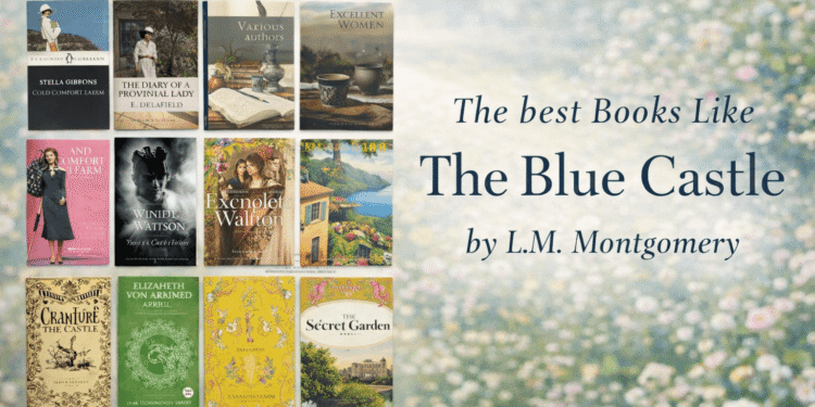 Books Like The Blue Castle