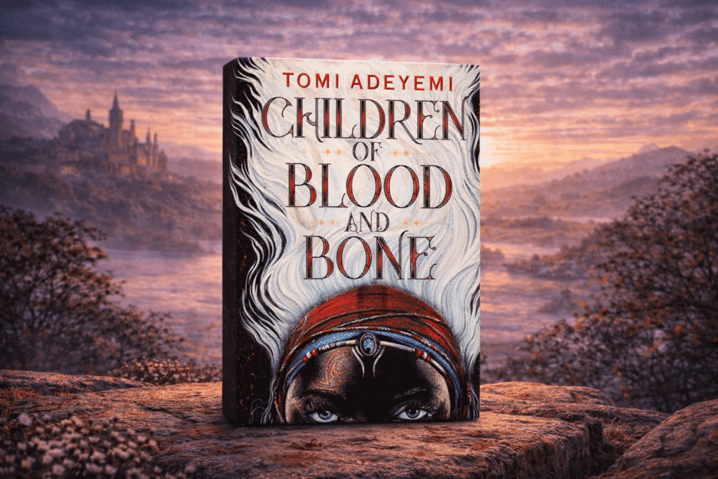Children of Blood and Bone by Tomi Adeyemi