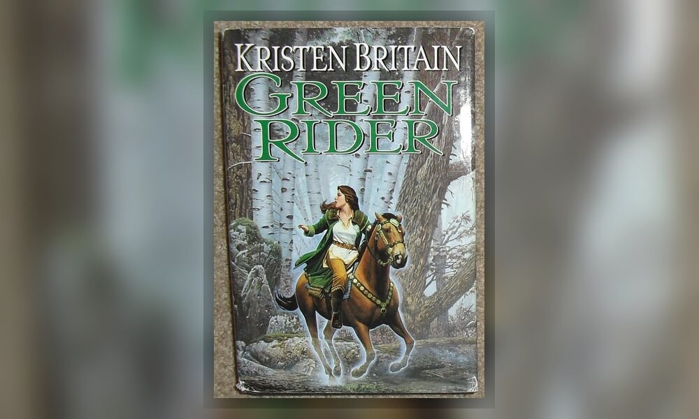 Green Rider by Kristen Britain