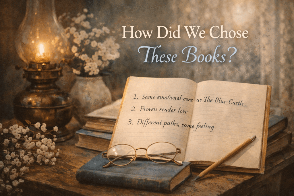 How Did We Chose These Books