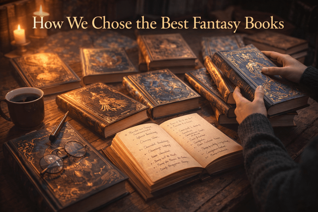 How We Chose the Best Fantasy Books