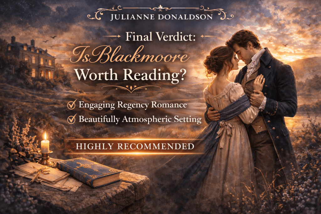 Is Blackmoore Worth Reading