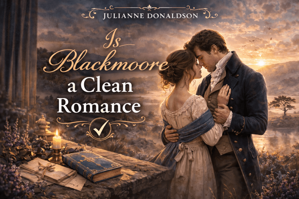 Is Blackmoore a Clean Romance