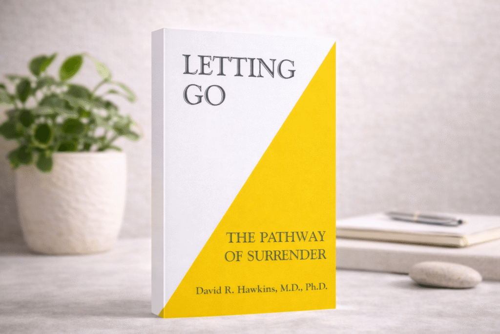 Letting Go The Pathway of Surrender — By David R. Hawkins
