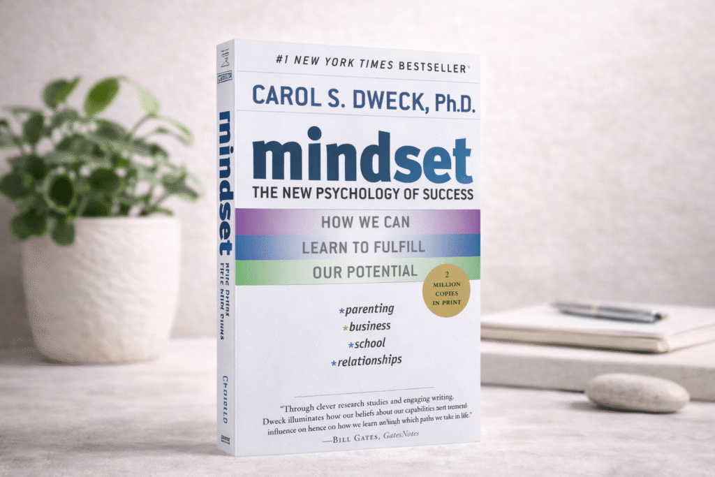 Mindset The New Psychology of Success — By Carol S. Dweck