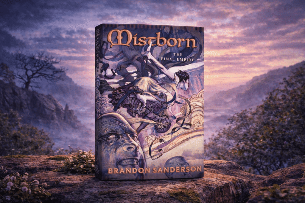 Mistborn The Final Empire by Brandon Sanderson