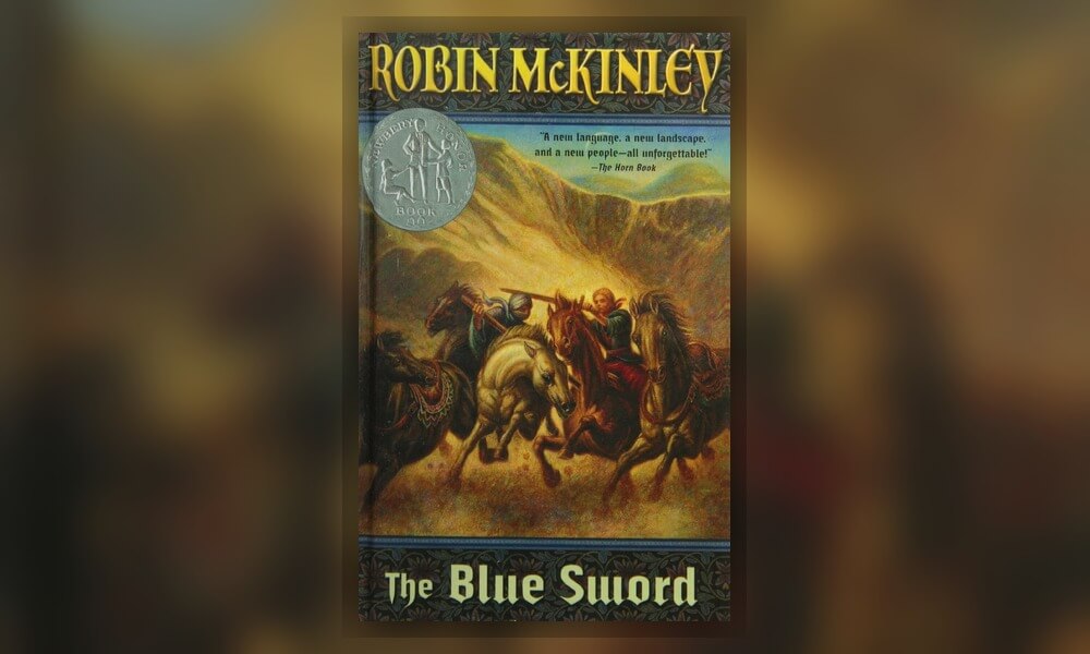 The Blue Sword by Robin McKinley