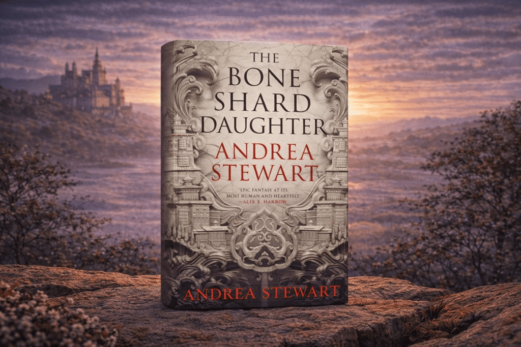 The Bone Shard Daughter by Andrea Stewart