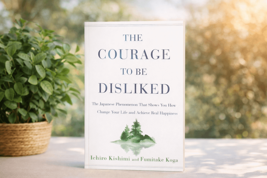 The Courage to Be Disliked — By Ichiro Kishimi & Fumitake Koga