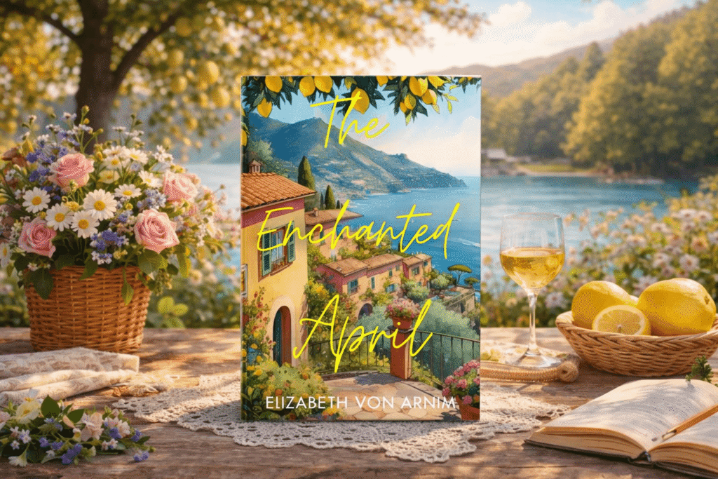 The Enchanted April by Elizabeth von Arnim