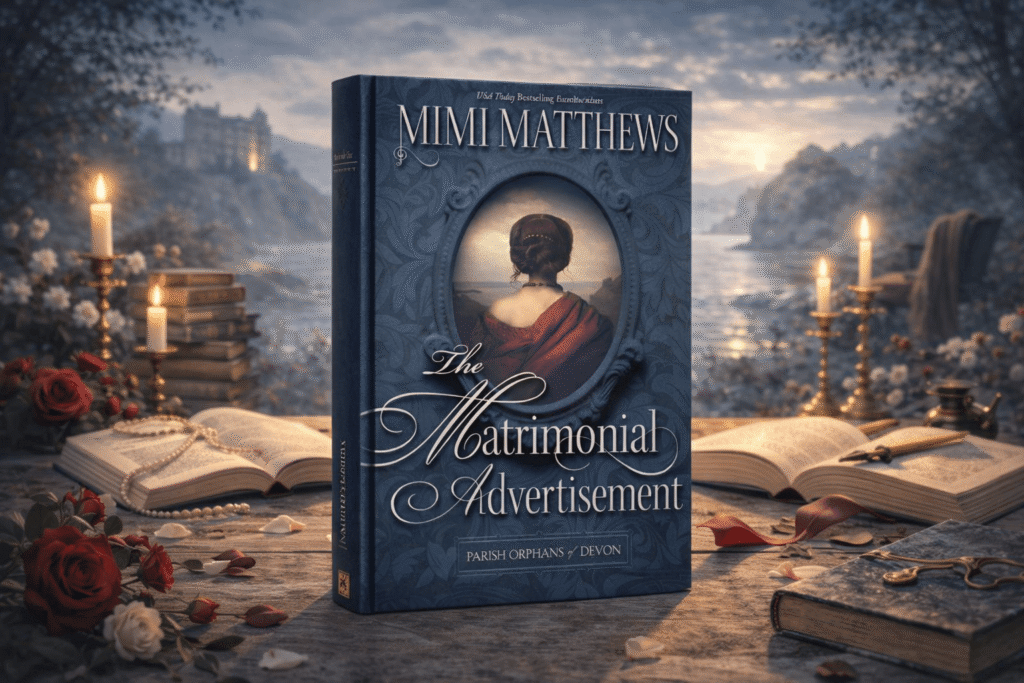 The Matrimonial Advertisement by Mimi Matthews