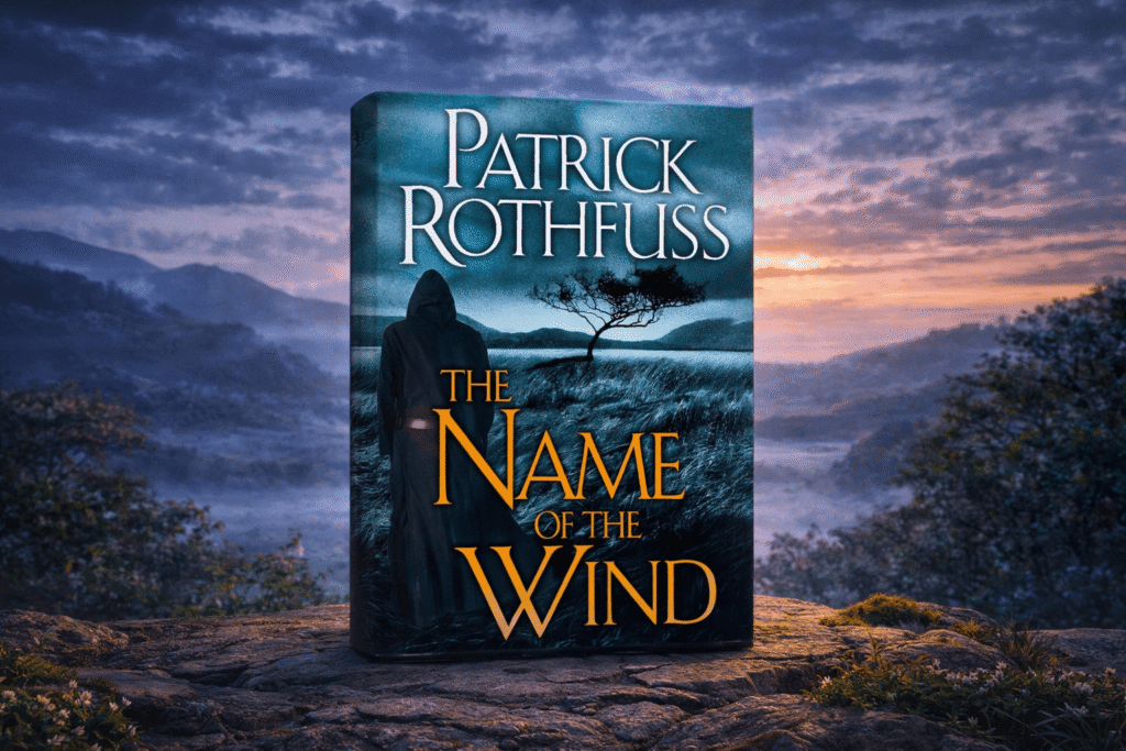The Name of the Wind by Patrick Rothfuss