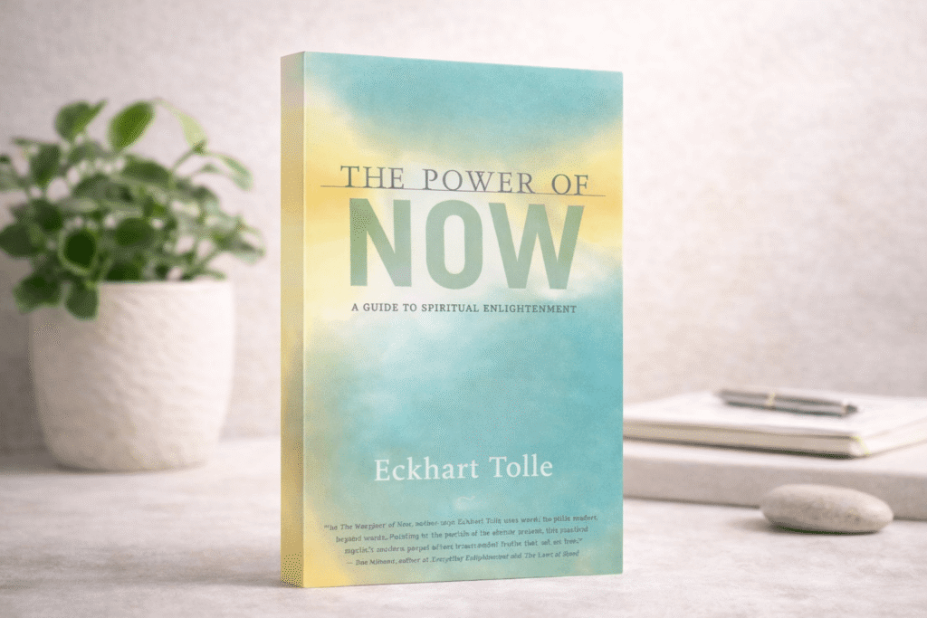 The Power of Now — By Eckhart Tolle