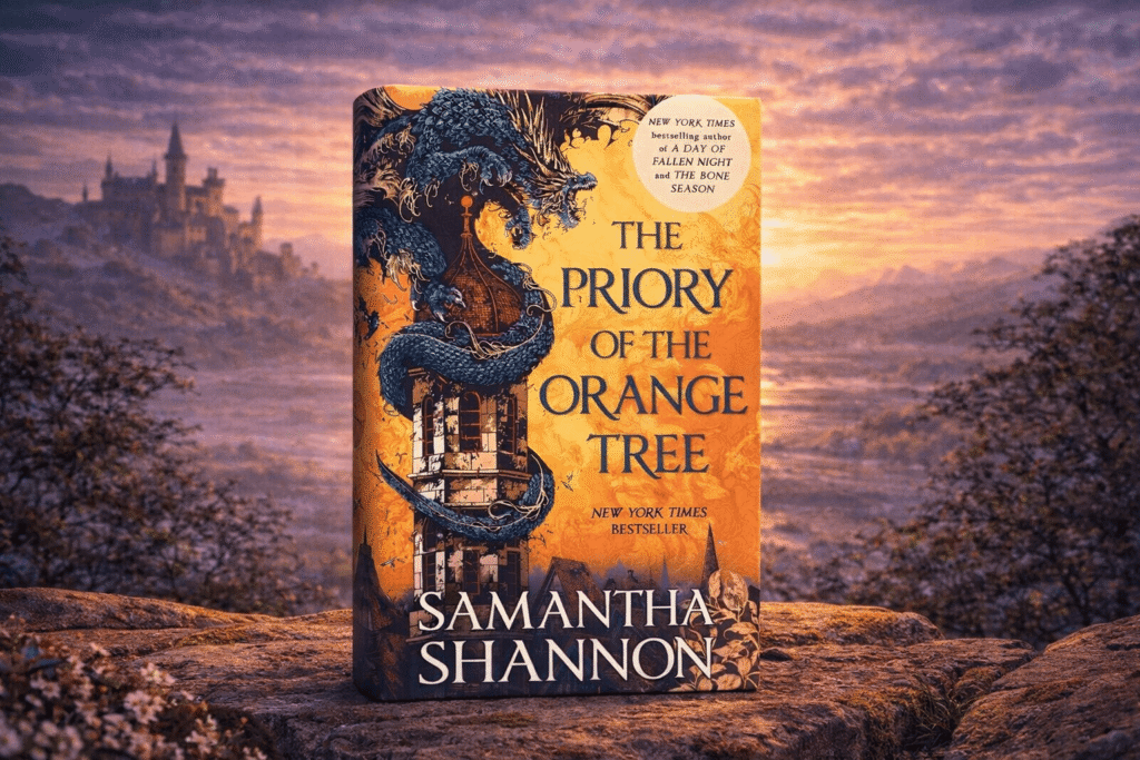 The Priory of the Orange Tree by Samantha Shannon