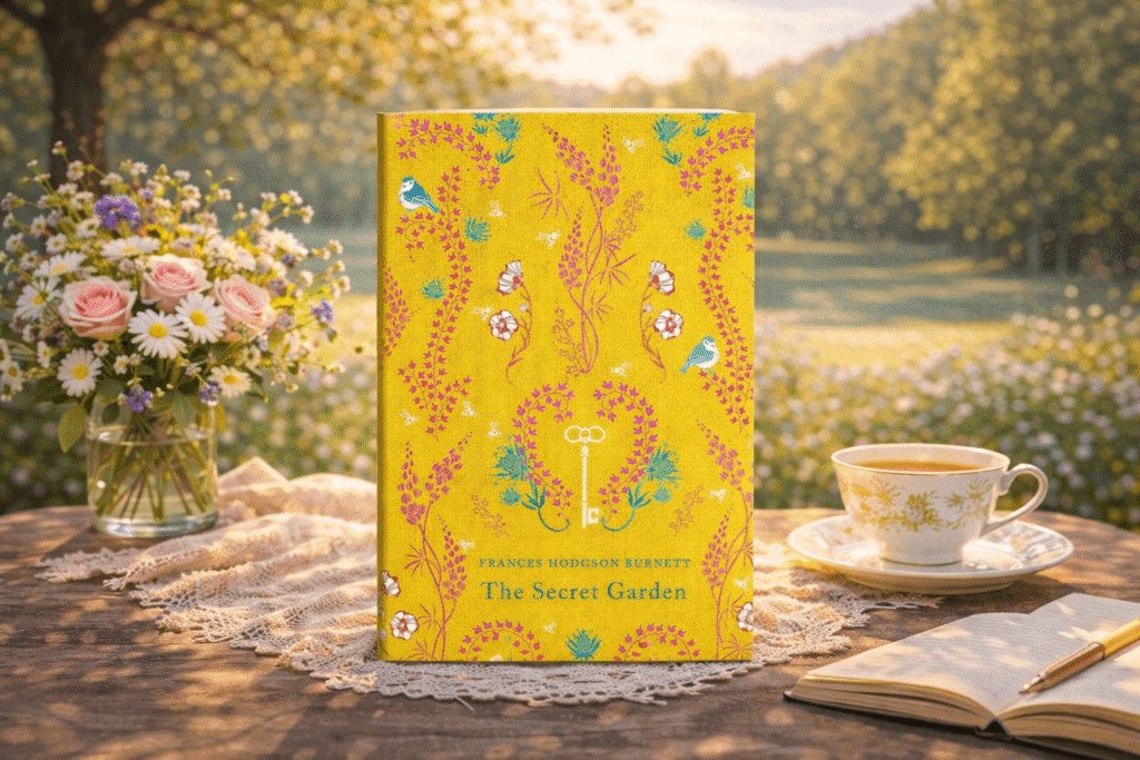 The Secret Garden by Frances Hodgson Burnett