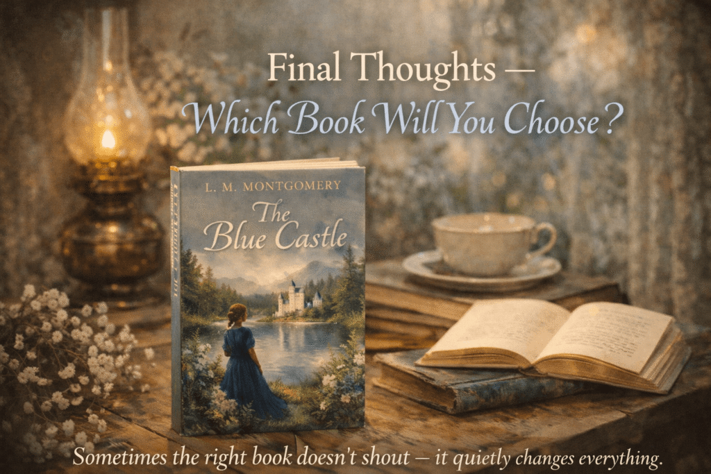 Which Book Will You Choose