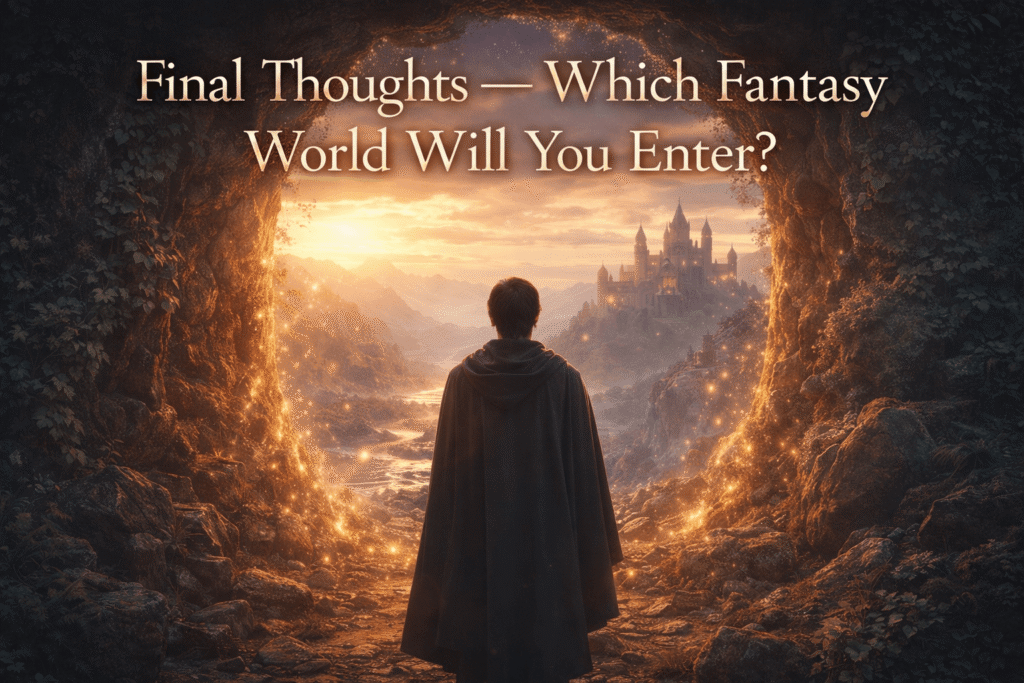 Which Fantasy World Will You Enter?