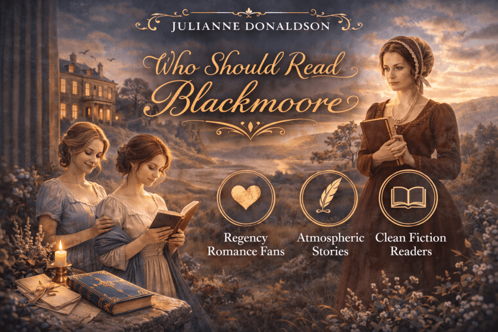 Who Should Read Blackmoore