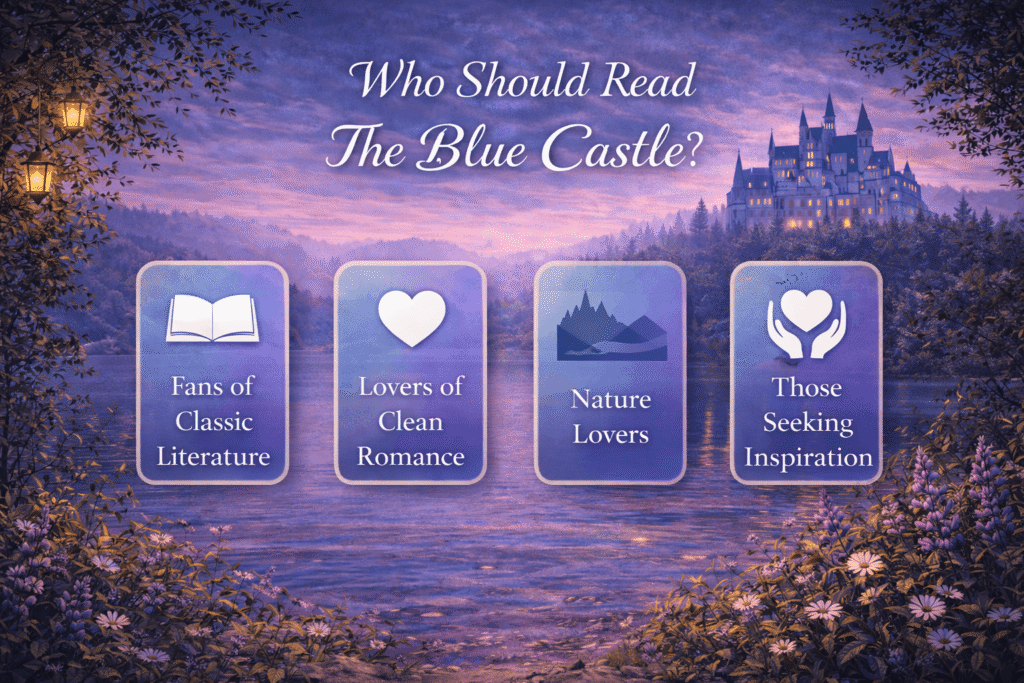 Who Should Read The Blue Castle