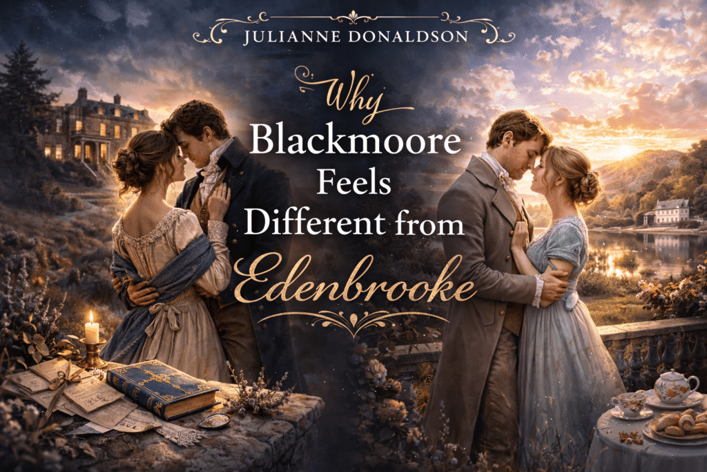 Why Blackmoore Feels Different from Edenbrooke