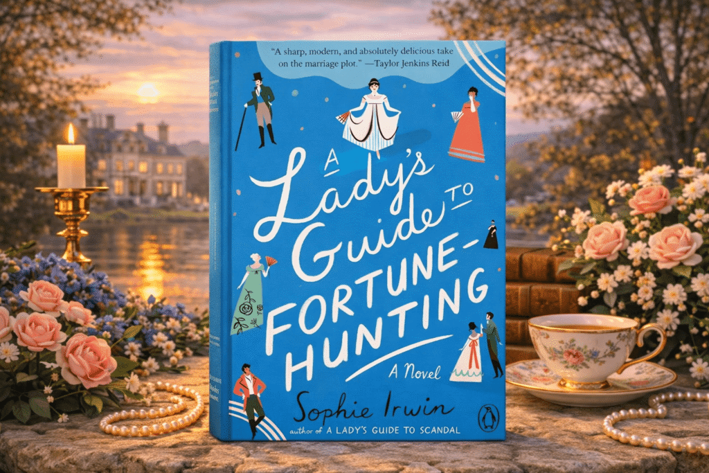 A Lady’s Guide to Fortune-Hunting by Sophie Irwin