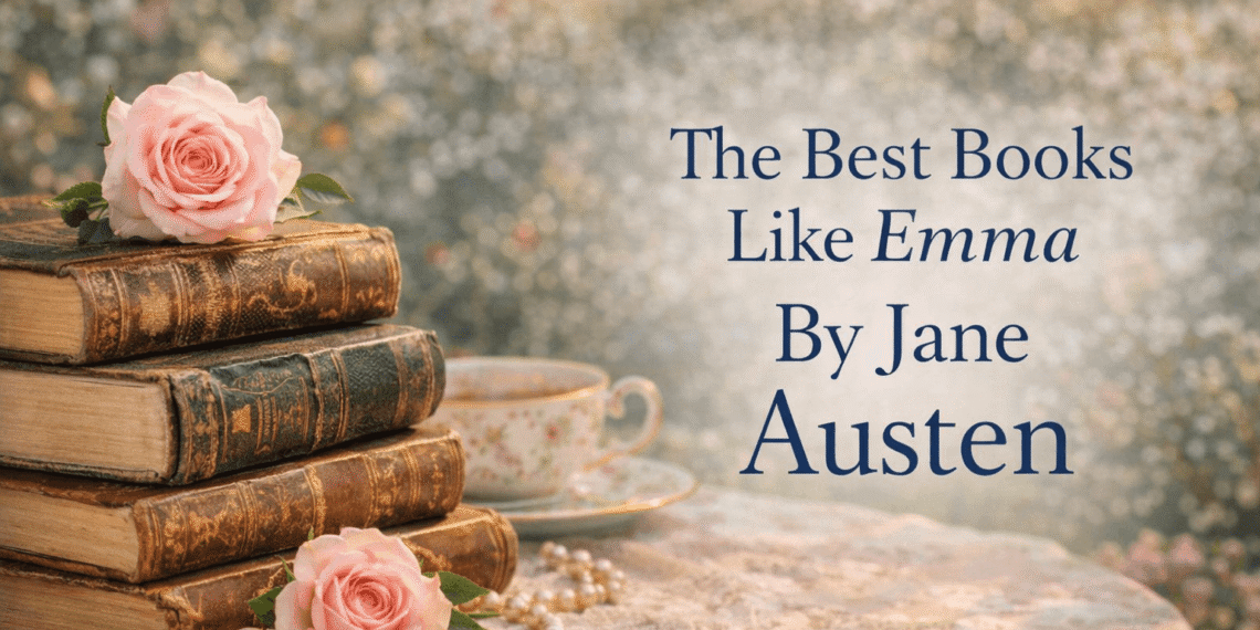 Books Like Emma & Books Like Emma By Jane Austen