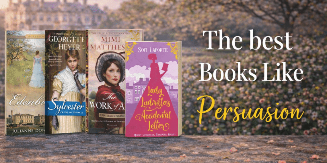 Books Like Persuasion & Books Like Persuasion By jane austen