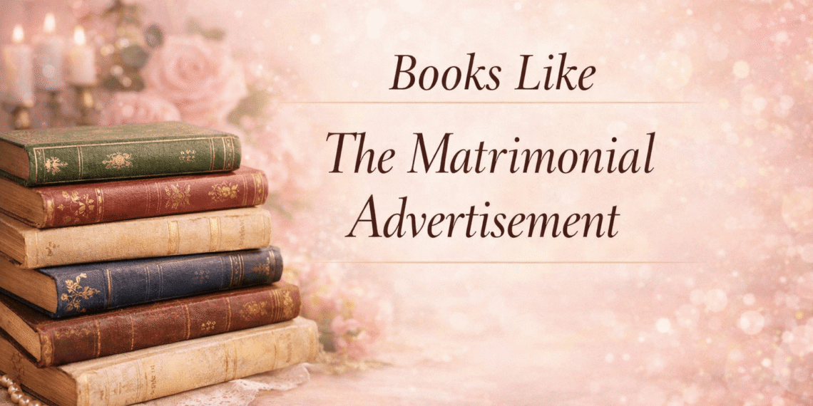 Books Like The Matrimonial Advertisement