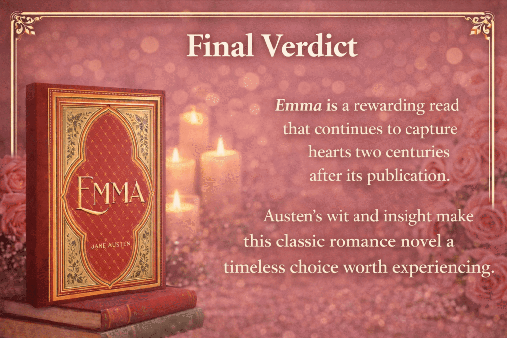 Emma by Jane Austen Is It Worth Reading