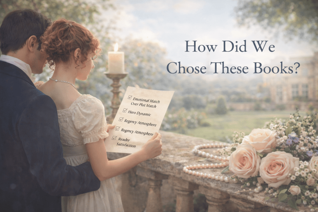 How Did We Chose These Books