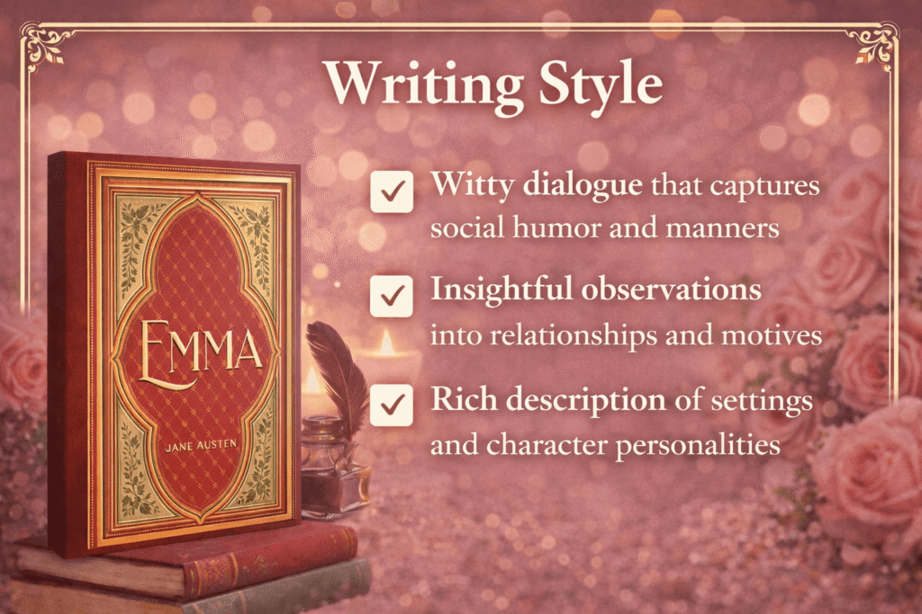 Jane Austen’s Writing Style in Emma