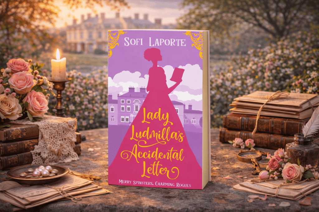Lady Ludmilla’s Accidental Letter By Sofi Laporte