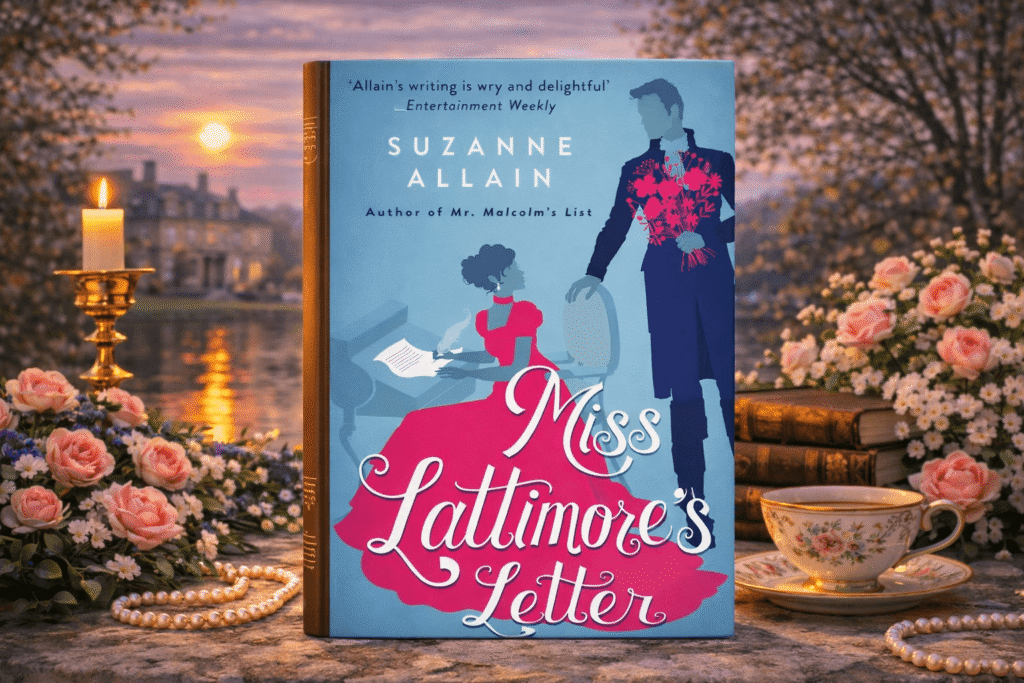 Miss Lattimore’s Letter by Suzanne Allain