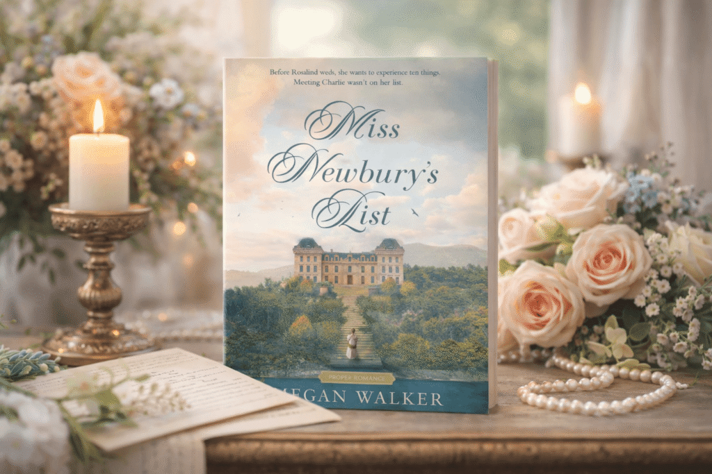 Miss Newbury’s List By Megan Walker