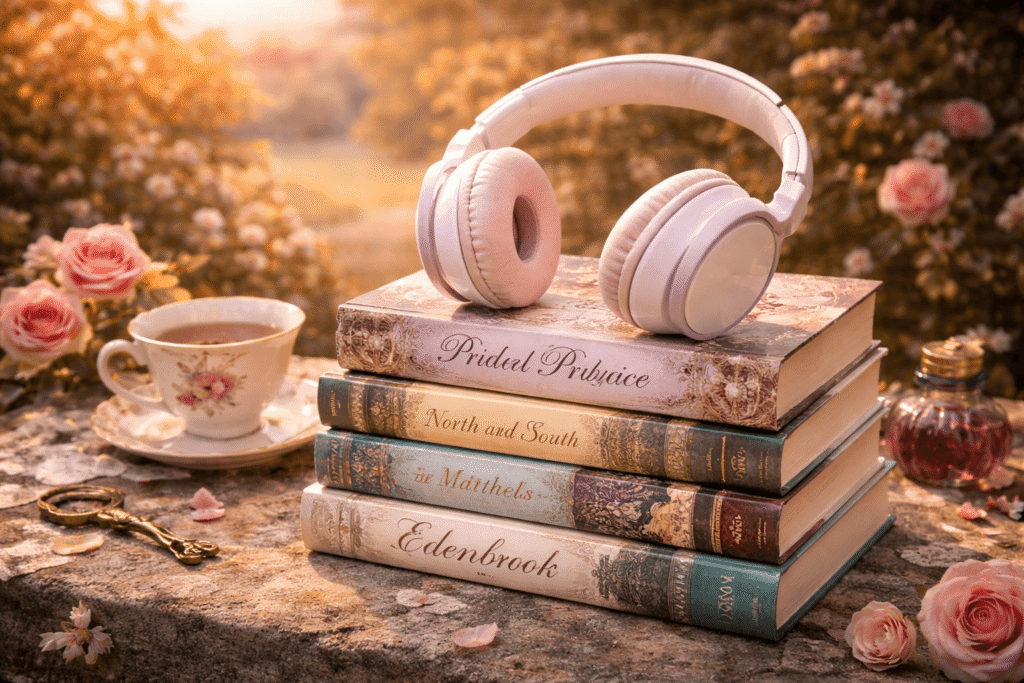 Prefer Listening Try These Books on Audible!