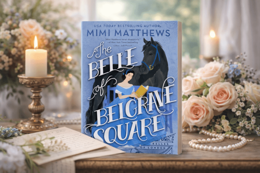 The Belle of Belgrave Square By Mimi Matthews