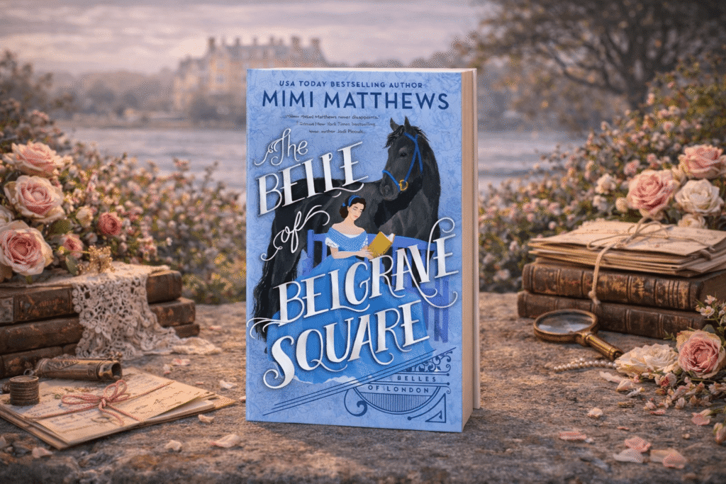 The Belle of Belgrave Square By Mimi Matthews