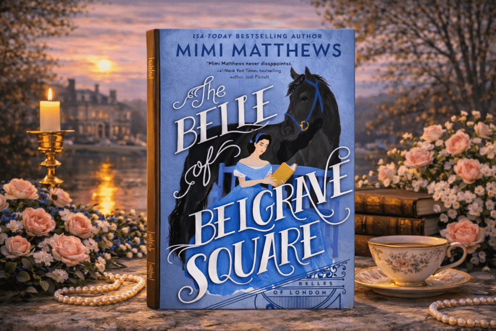 The Belle of Belgrave Square by Mimi Matthews