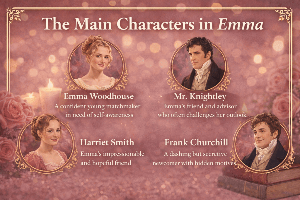 The Main Characters in Emma