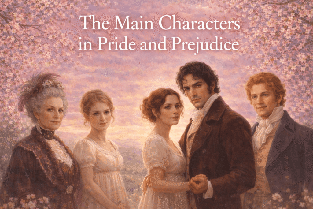 The Main Characters in Pride and Prejudice