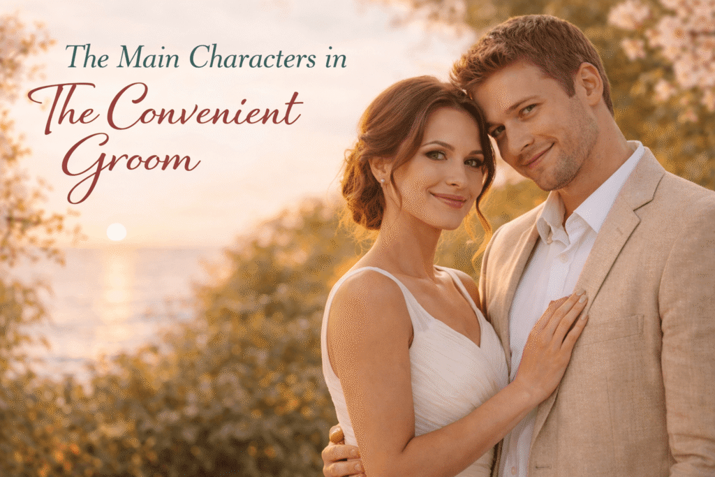 The Main Characters in The Convenient Groom