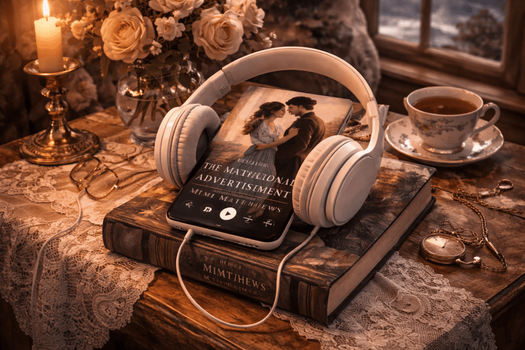 The Matrimonial Advertisement on Audiobook