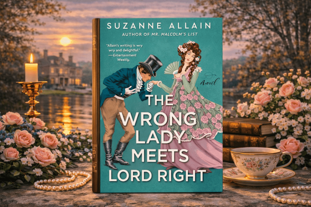 The Wrong Lady Meets Lord Right by Suzanne Allain
