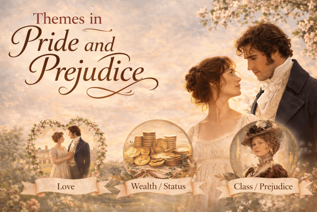 Themes in Pride and Prejudice
