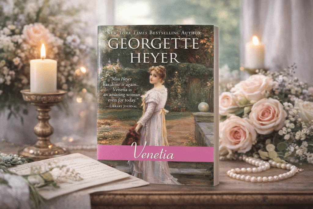 Venetia By Georgette Heyer
