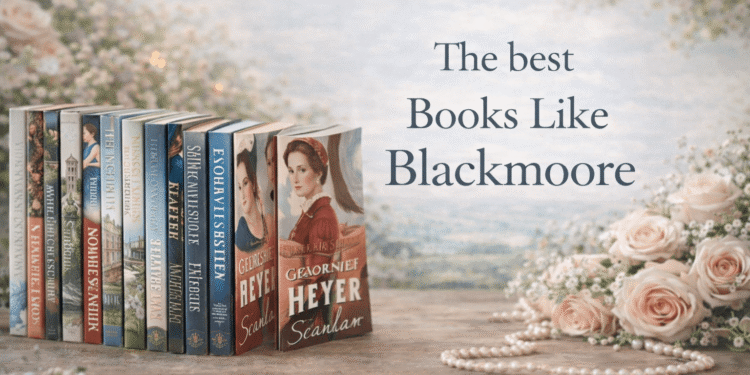 books like blackmoore