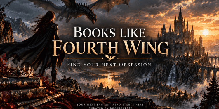 Best Books Like Fourth Wing